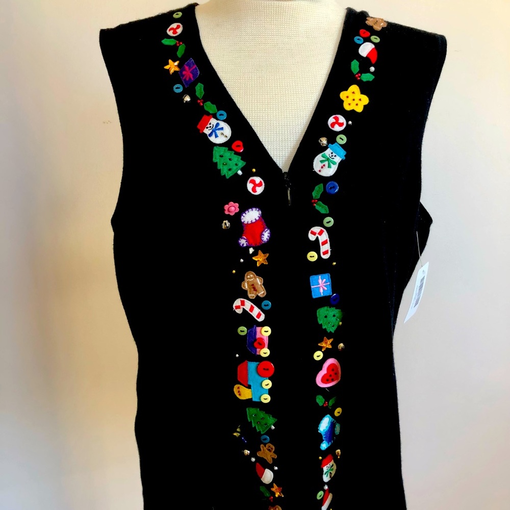 Christmas Sweater Vest